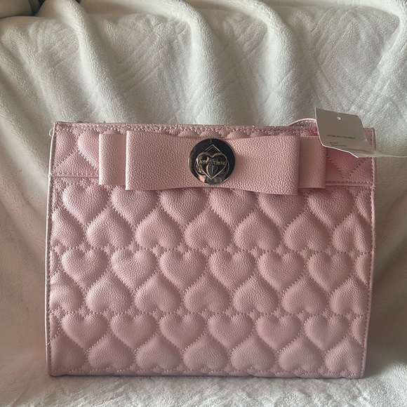 Betsey Johnson Handbags - Betsey Johnson Satchel/crossbody with top handle